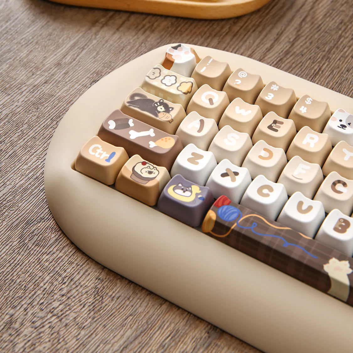 YUNZII Pawcap MAO Profile Keycaps