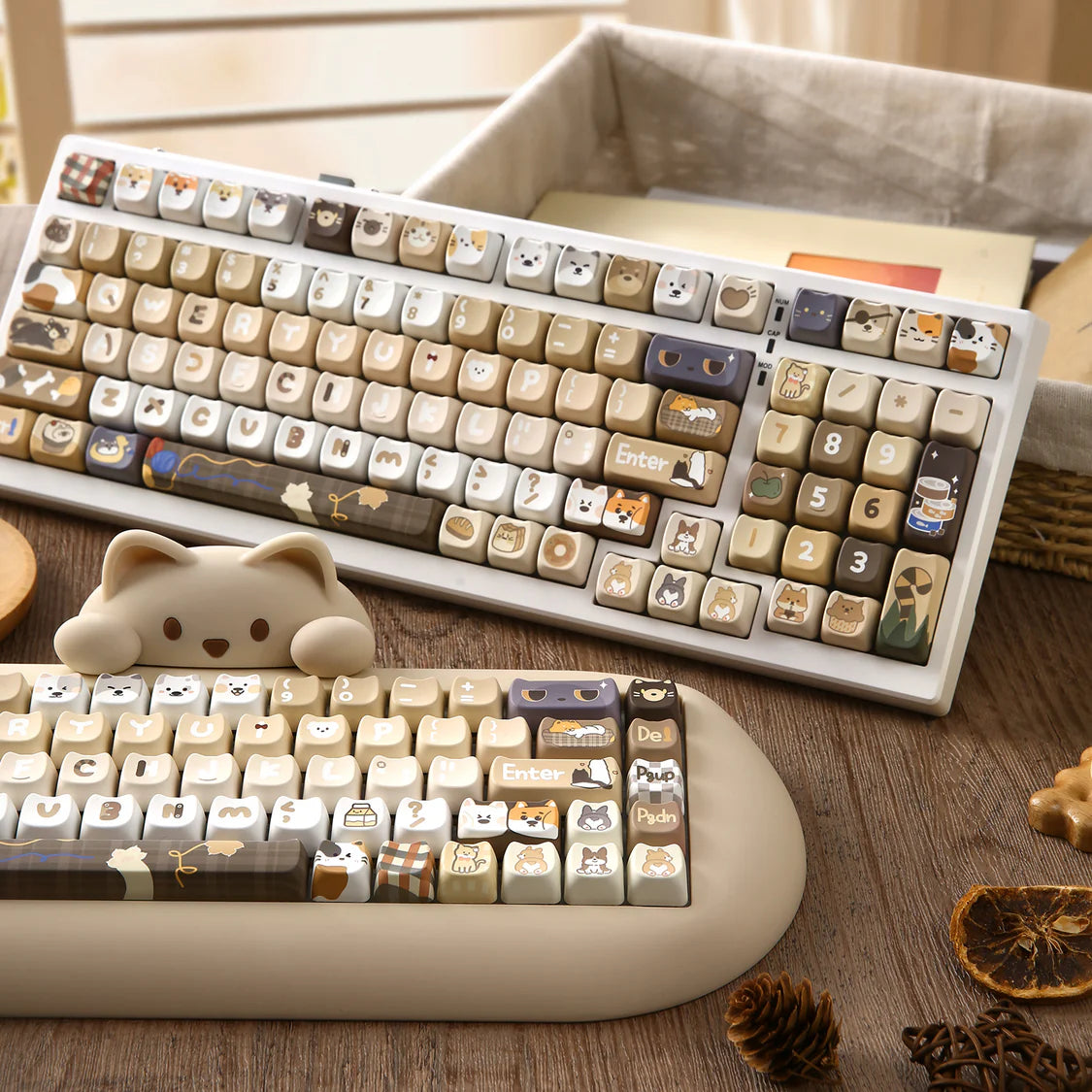 YUNZII Pawcap MAO Profile Keycaps