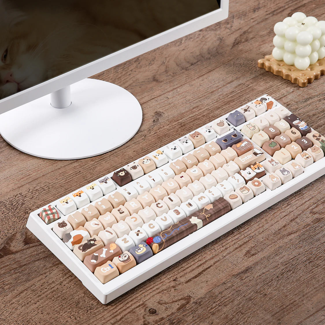 YUNZII Pawcap MAO Profile Keycaps