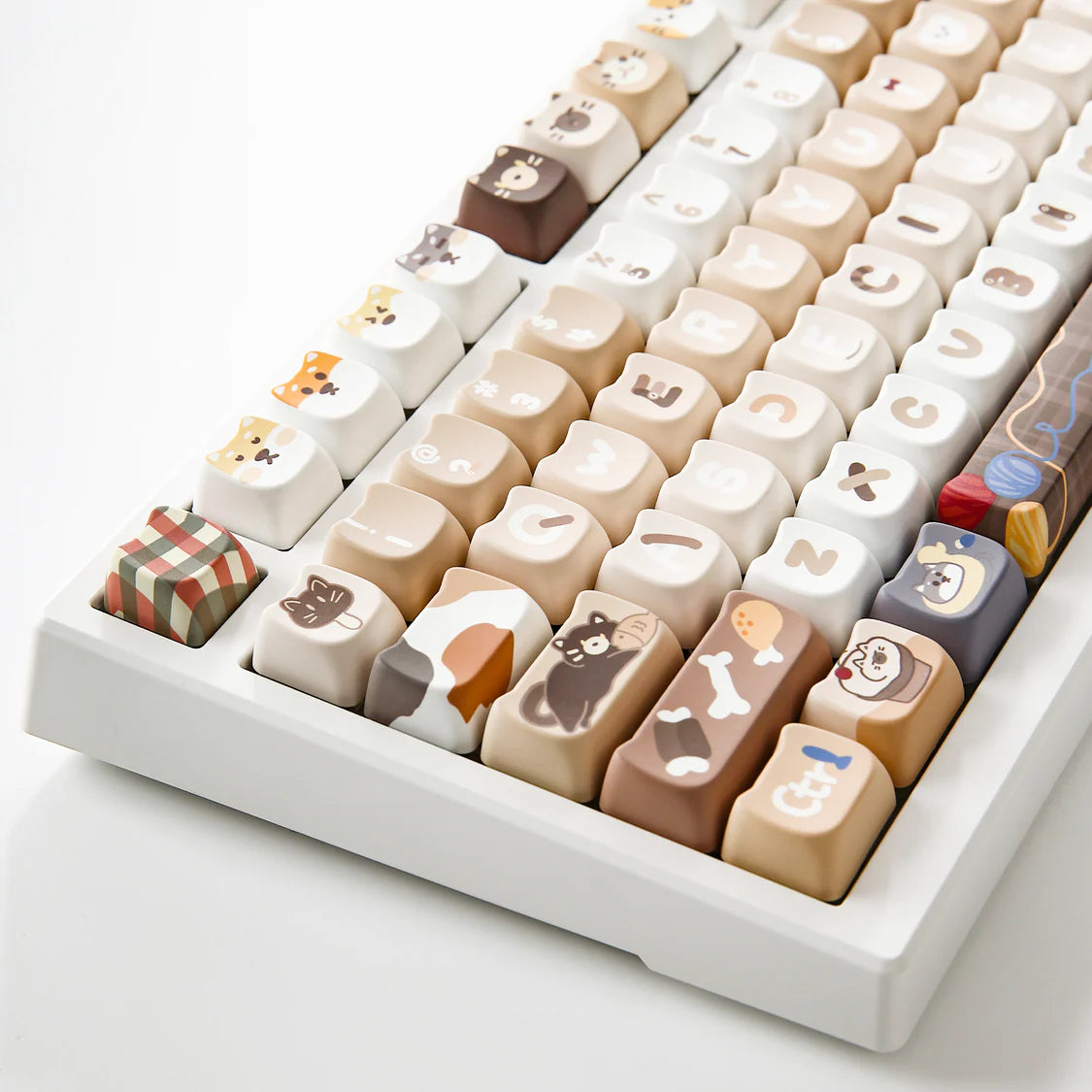 YUNZII Pawcap MAO Profile Keycaps