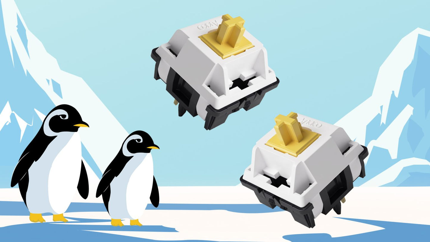 Akko Penguin Silent Tactile Switch