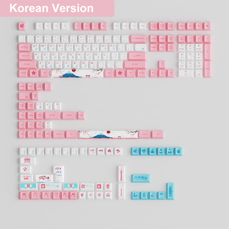 World Tour Tokyo R2 Multi-Language SE(185-Key) Cherry Profile Keycaps