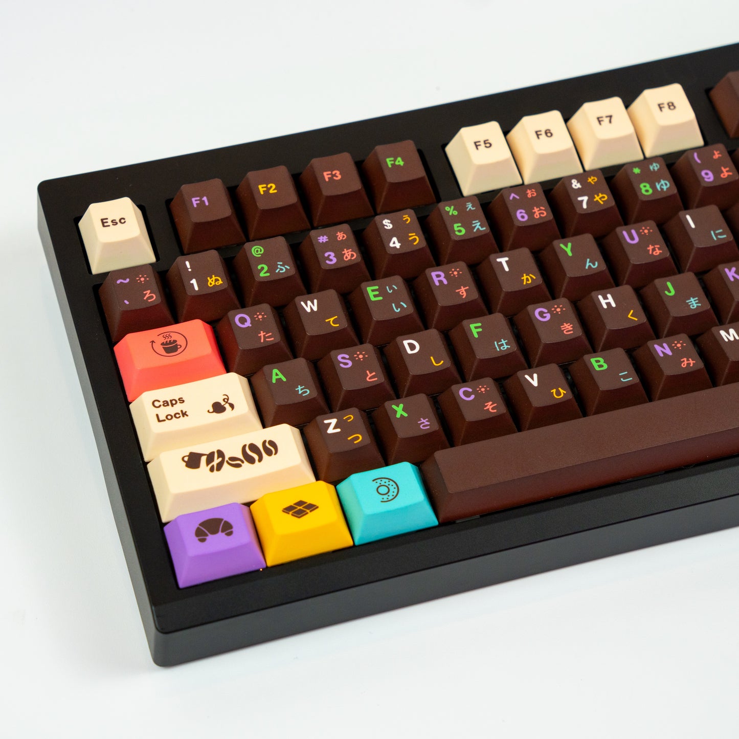 RF Afternoon Tea Cherry Profile Keycaps