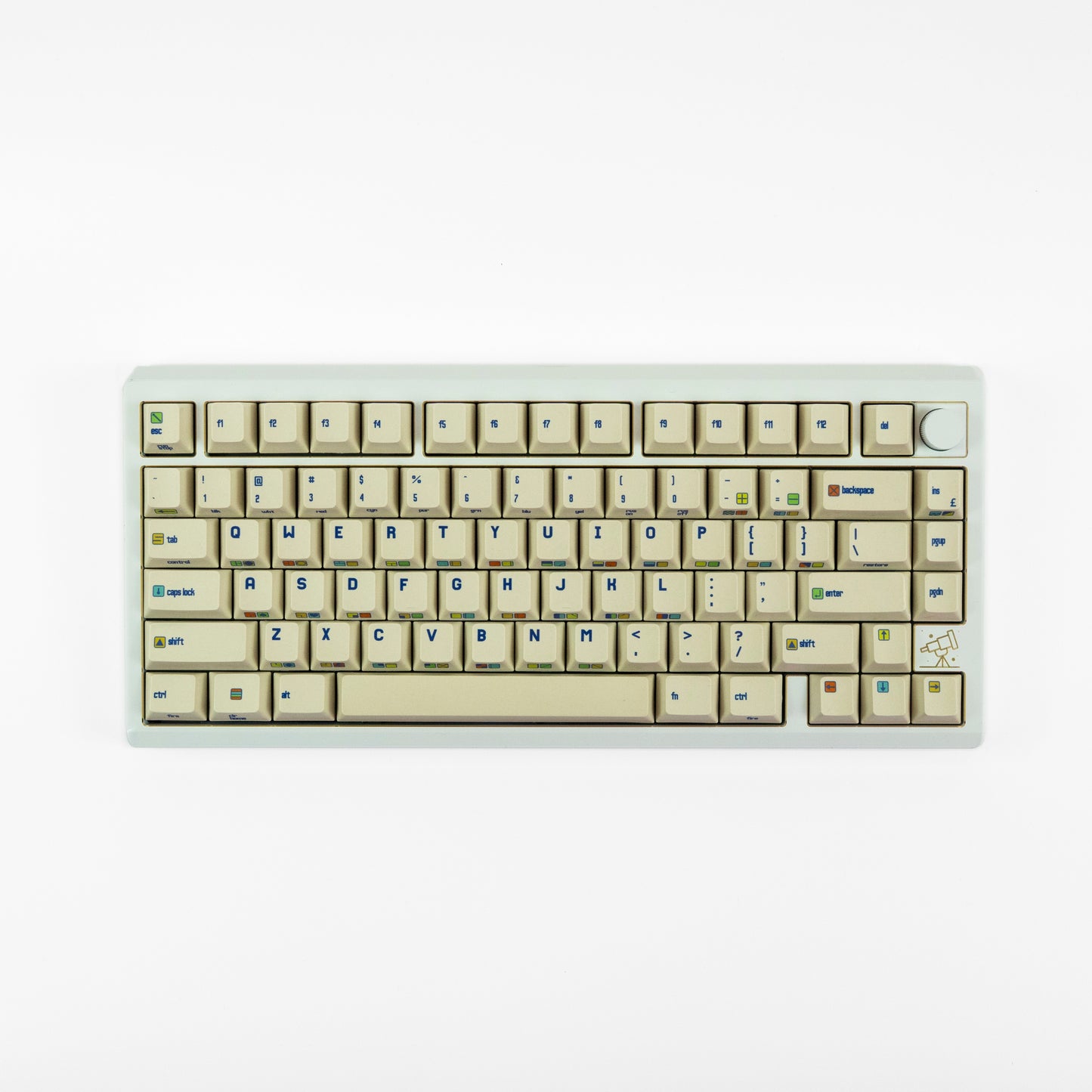 RF C64R2 Cherry Profile Keycaps