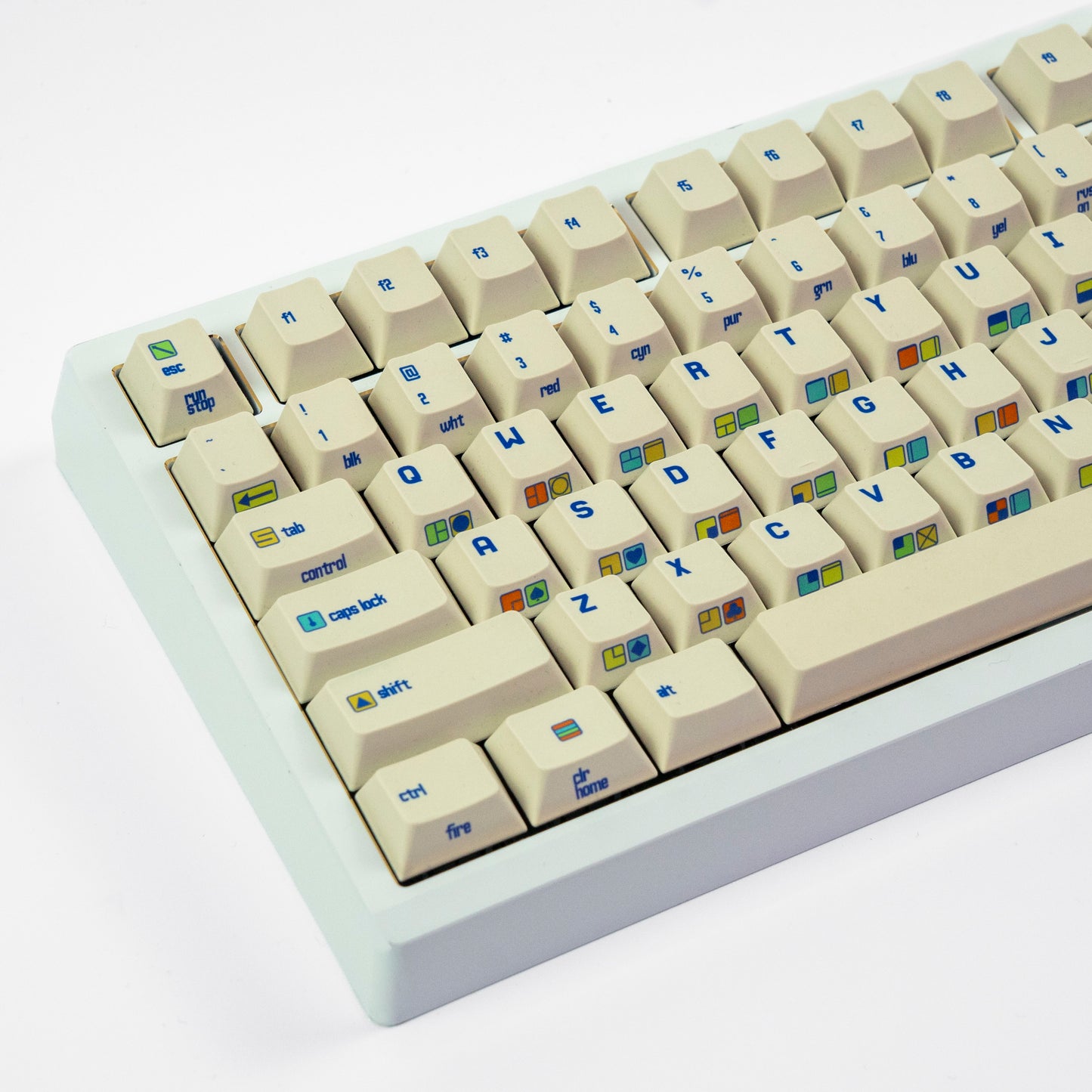 RF C64R2 Cherry Profile Keycaps