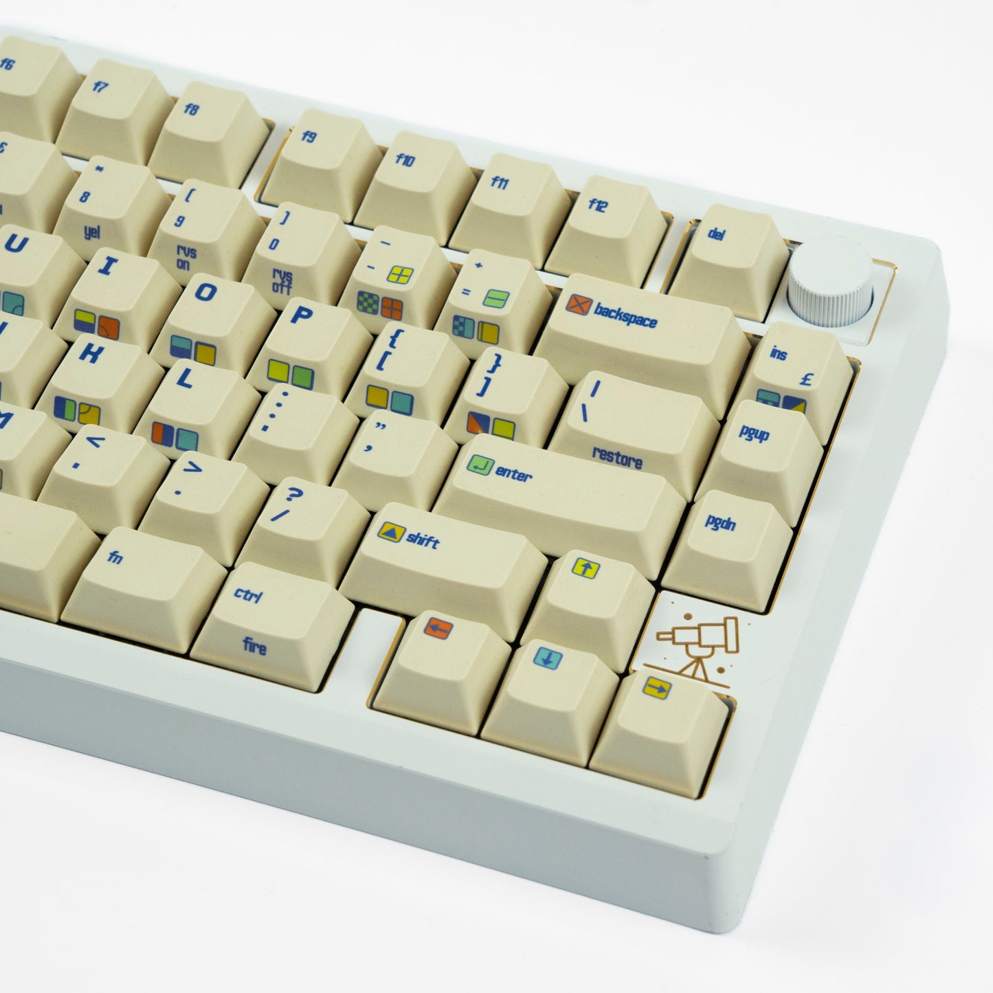 RF C64R2 Cherry Profile Keycaps