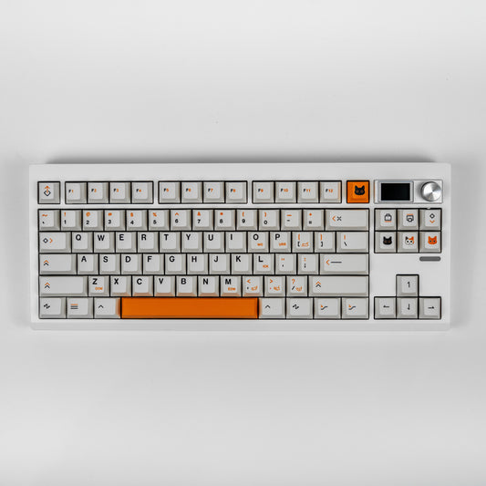 RF Calico Cat Cherry Profile Keycaps