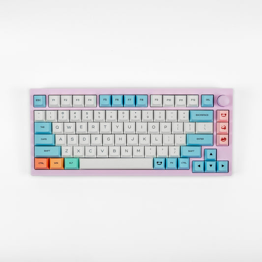 RF Chalk Cherry Profile Keycaps