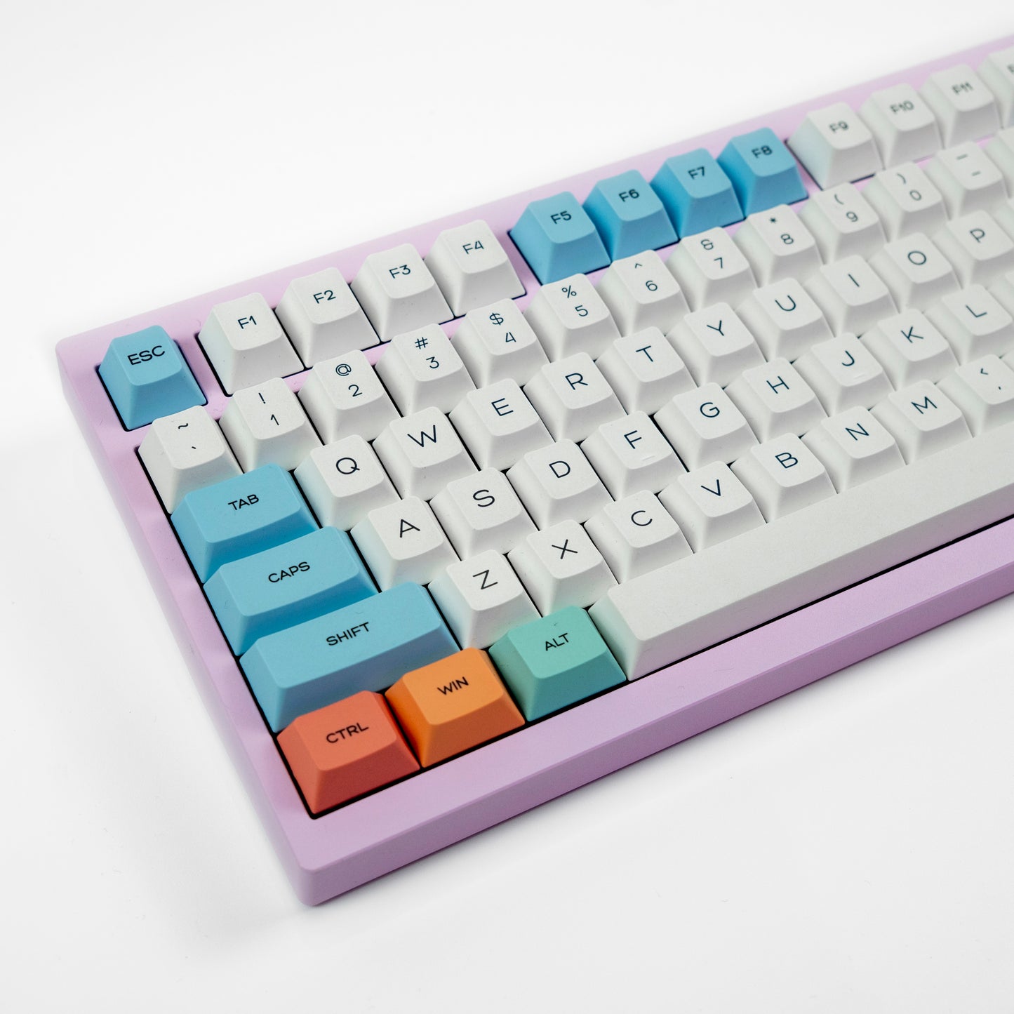 RF Chalk Cherry Profile Keycaps