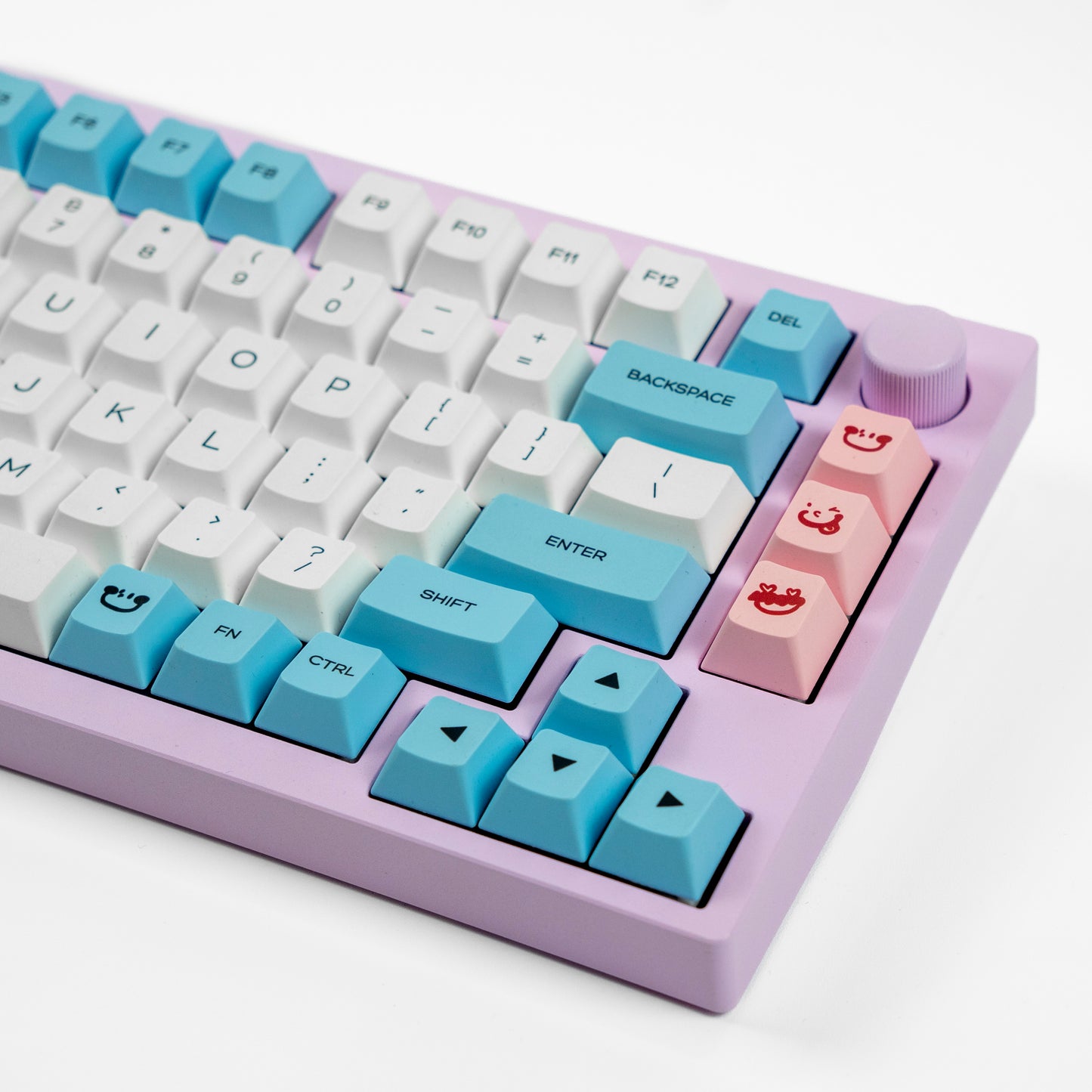 RF Chalk Cherry Profile Keycaps