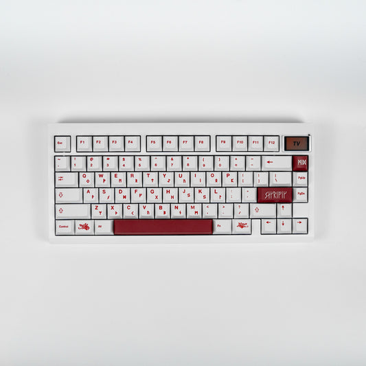 RF Kratos Cherry Profile Keycaps