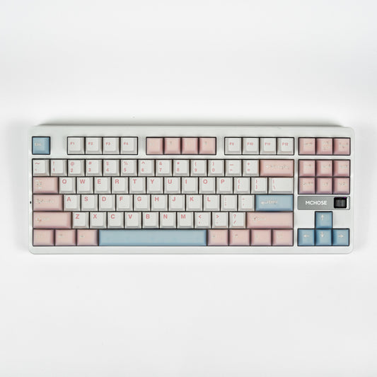 RF Peach Oolong Cherry Profile Keycaps