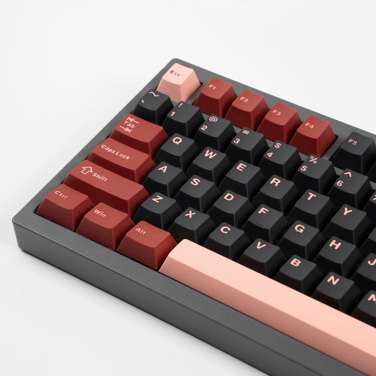 RF Poker Black Cherry Profile Keycaps