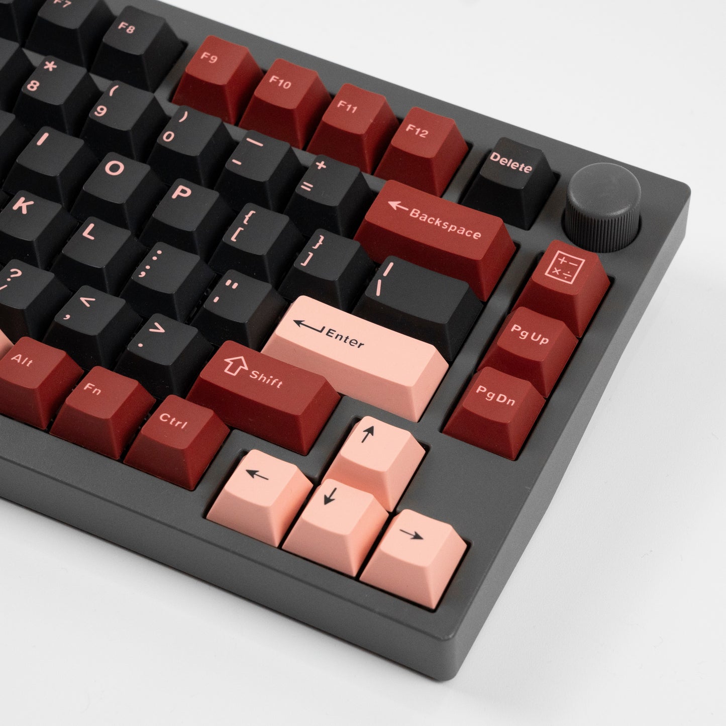RF Poker Black Cherry Profile Keycaps