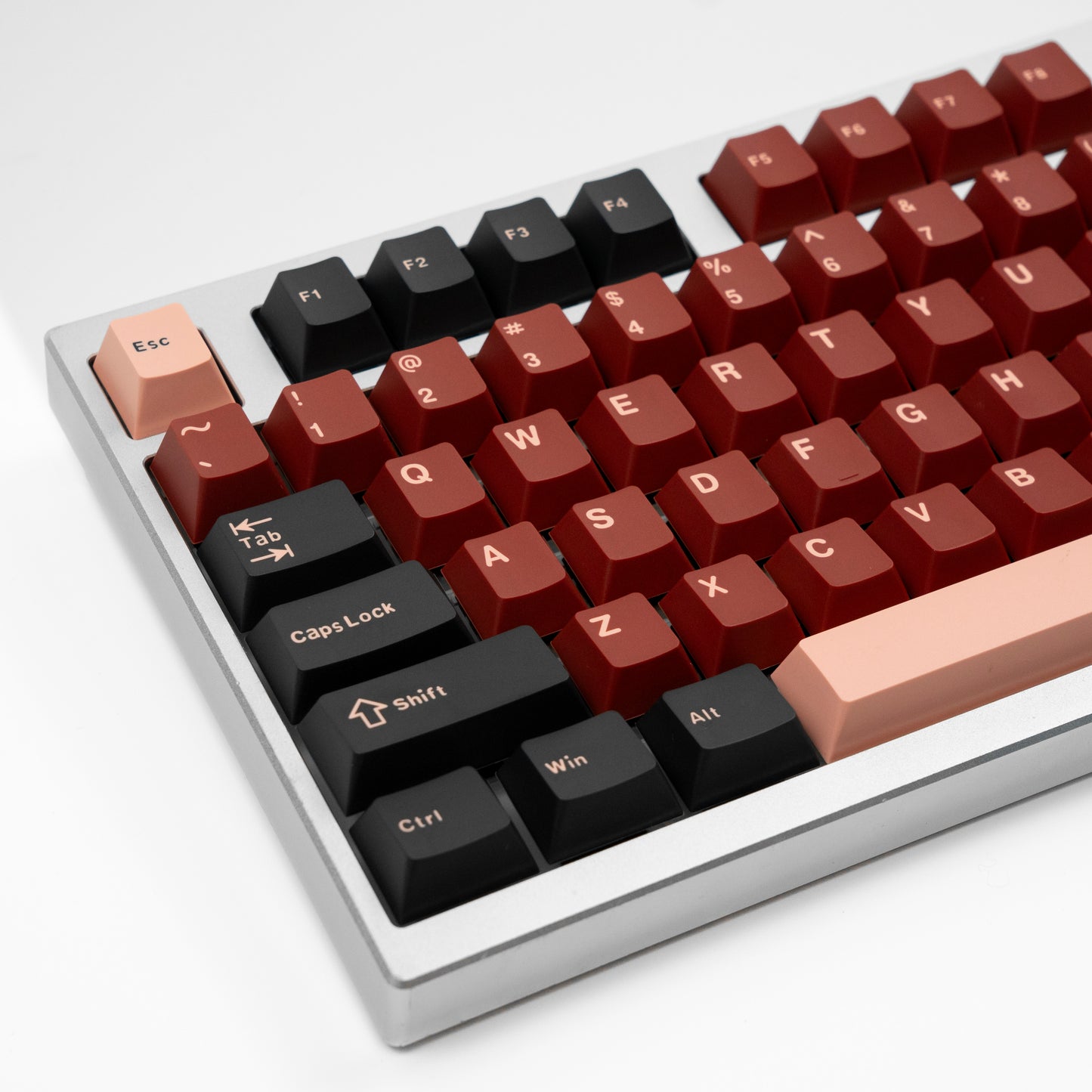 RF Poker Red Cherry Profile Keycaps