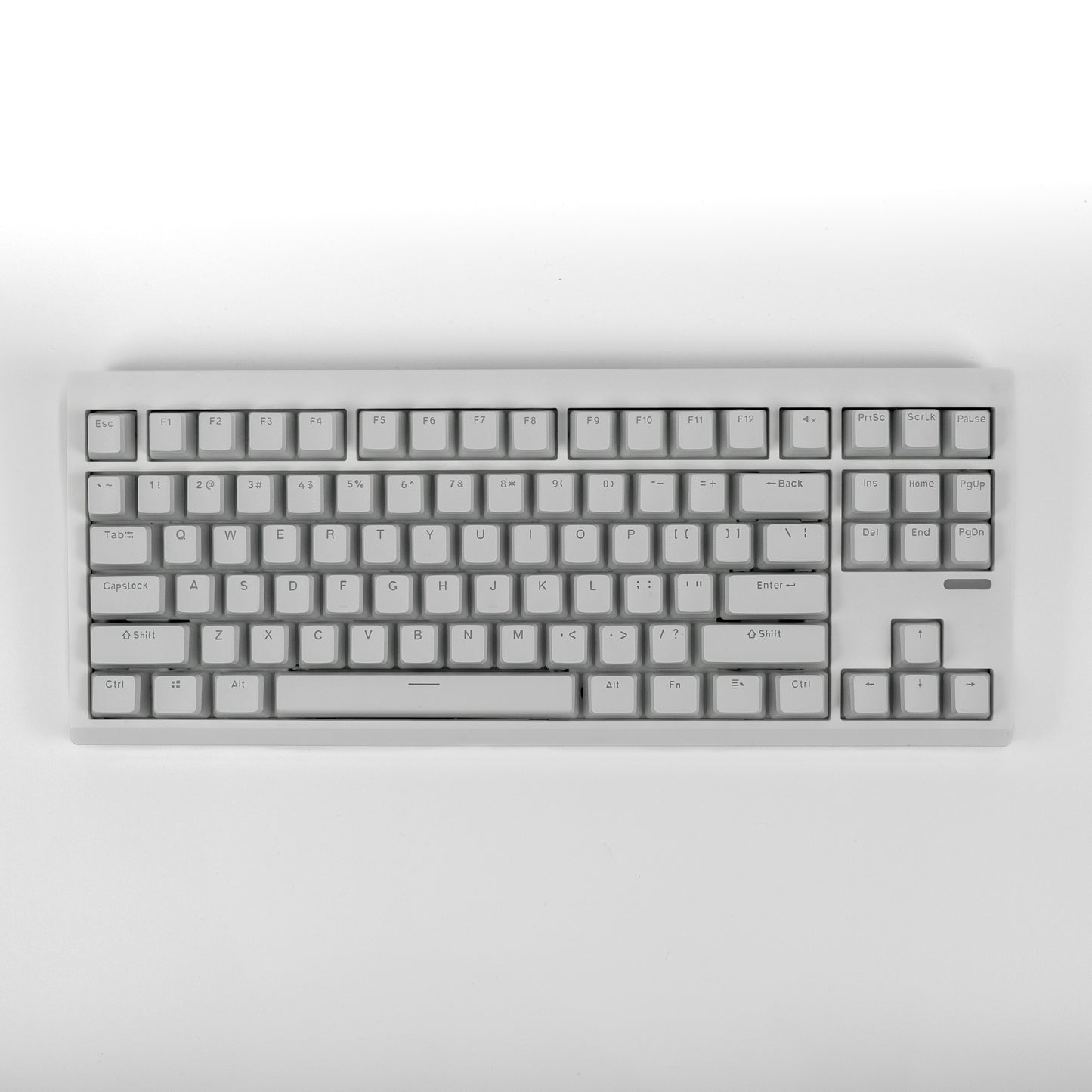 RF White Pudding Cherry Profile Keycaps