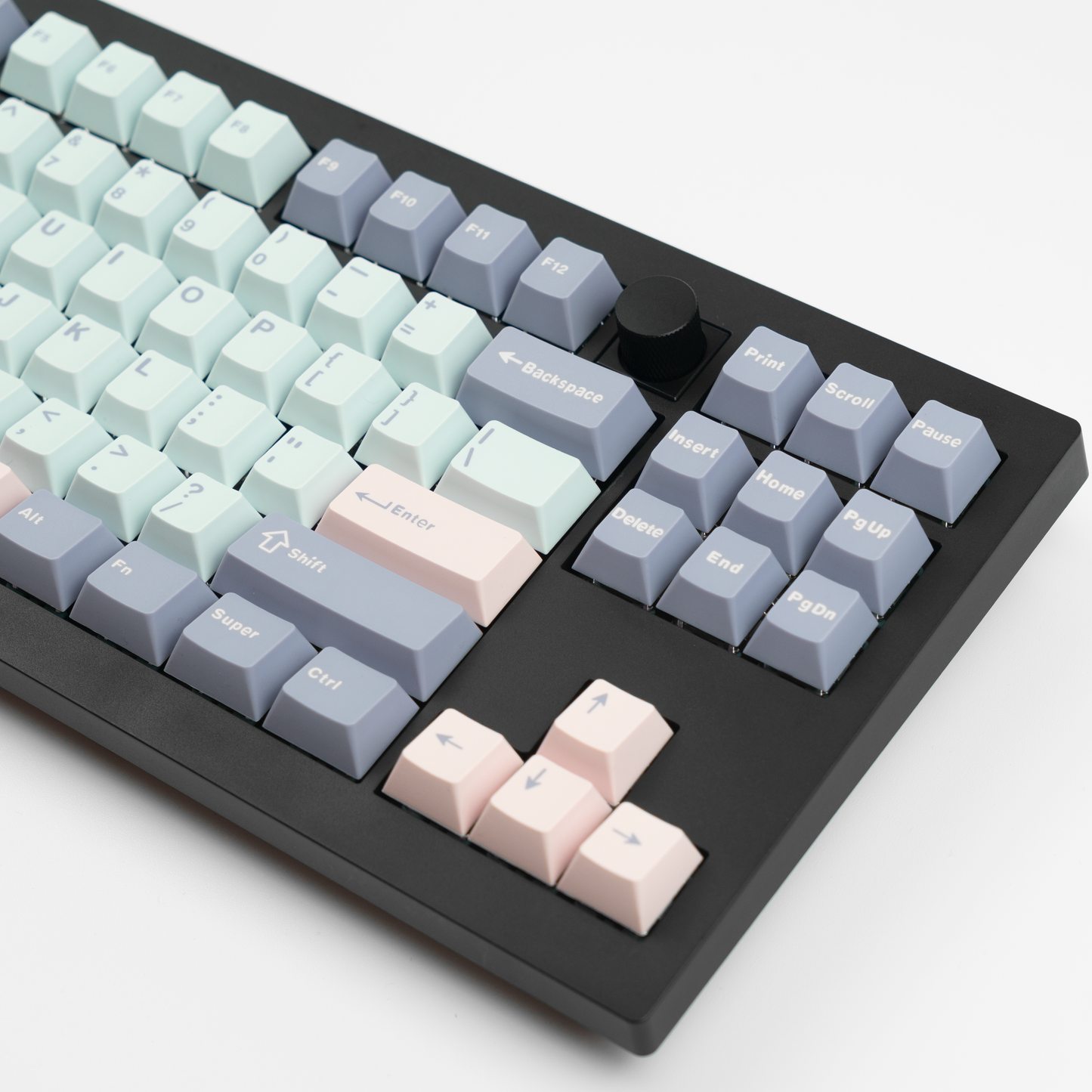 RF Macaron White Cherry Profile Keycaps