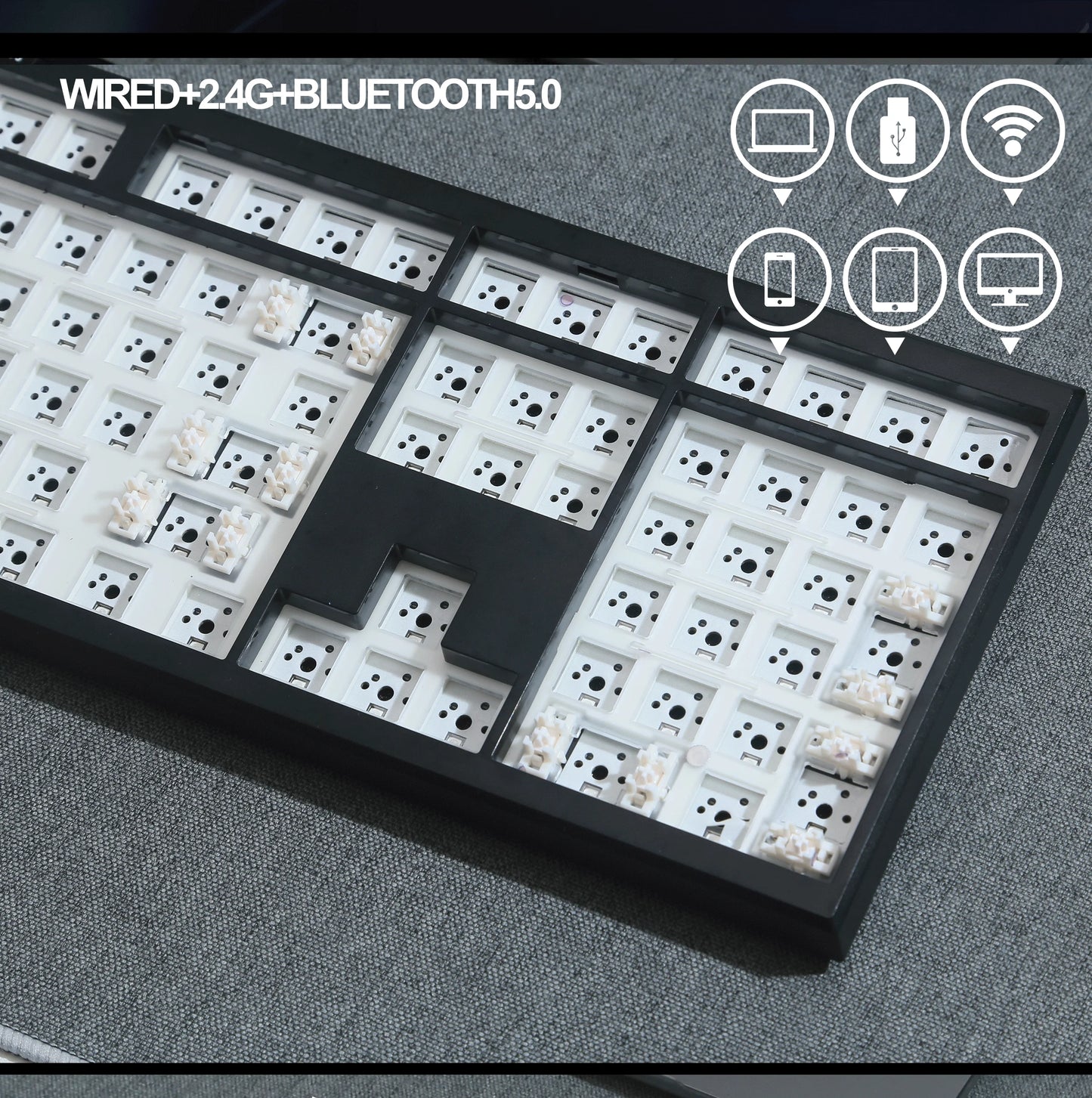 Zuoya GMK108 Keyboard - Barebones