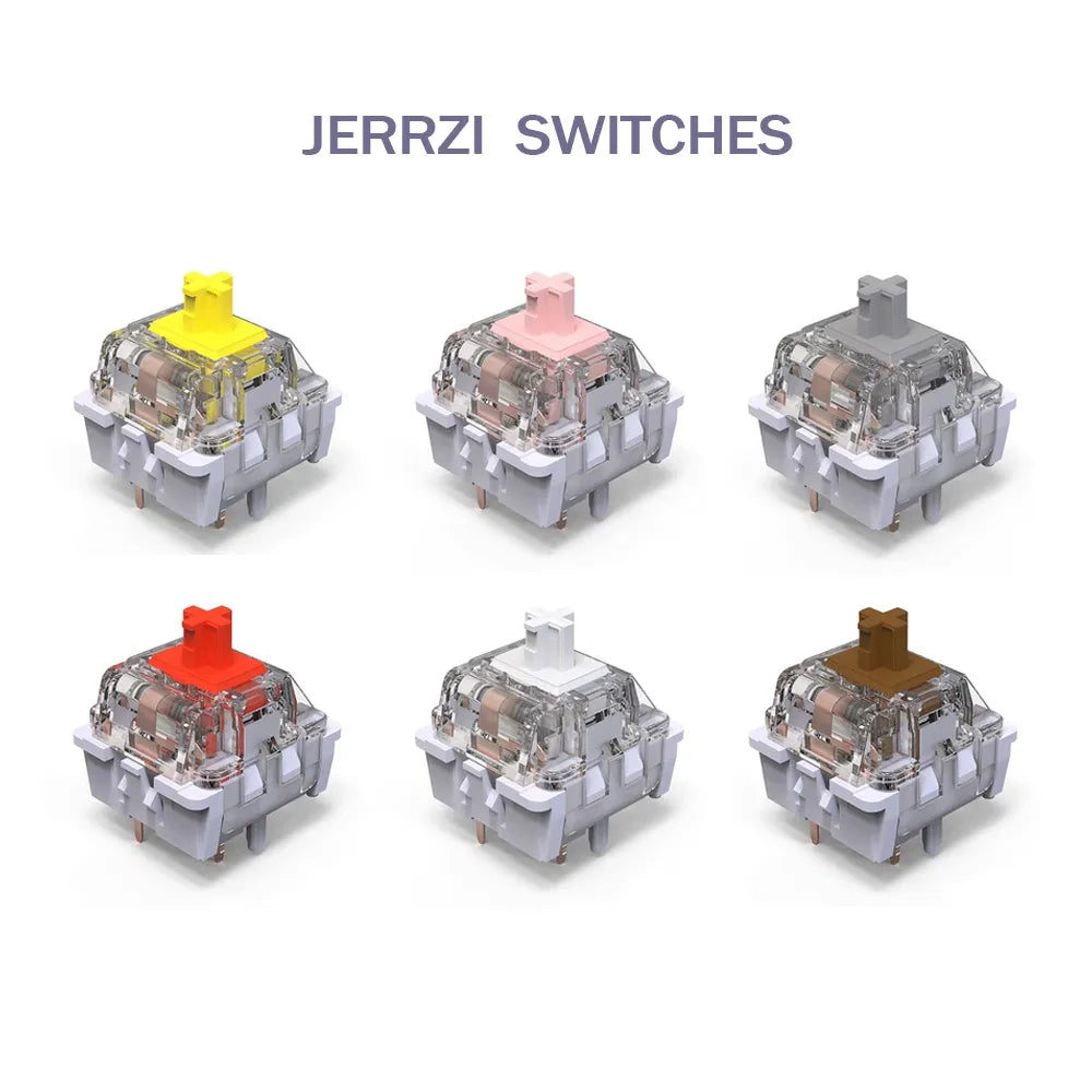Jerrzi Keys Kyria Pink Linear Switch