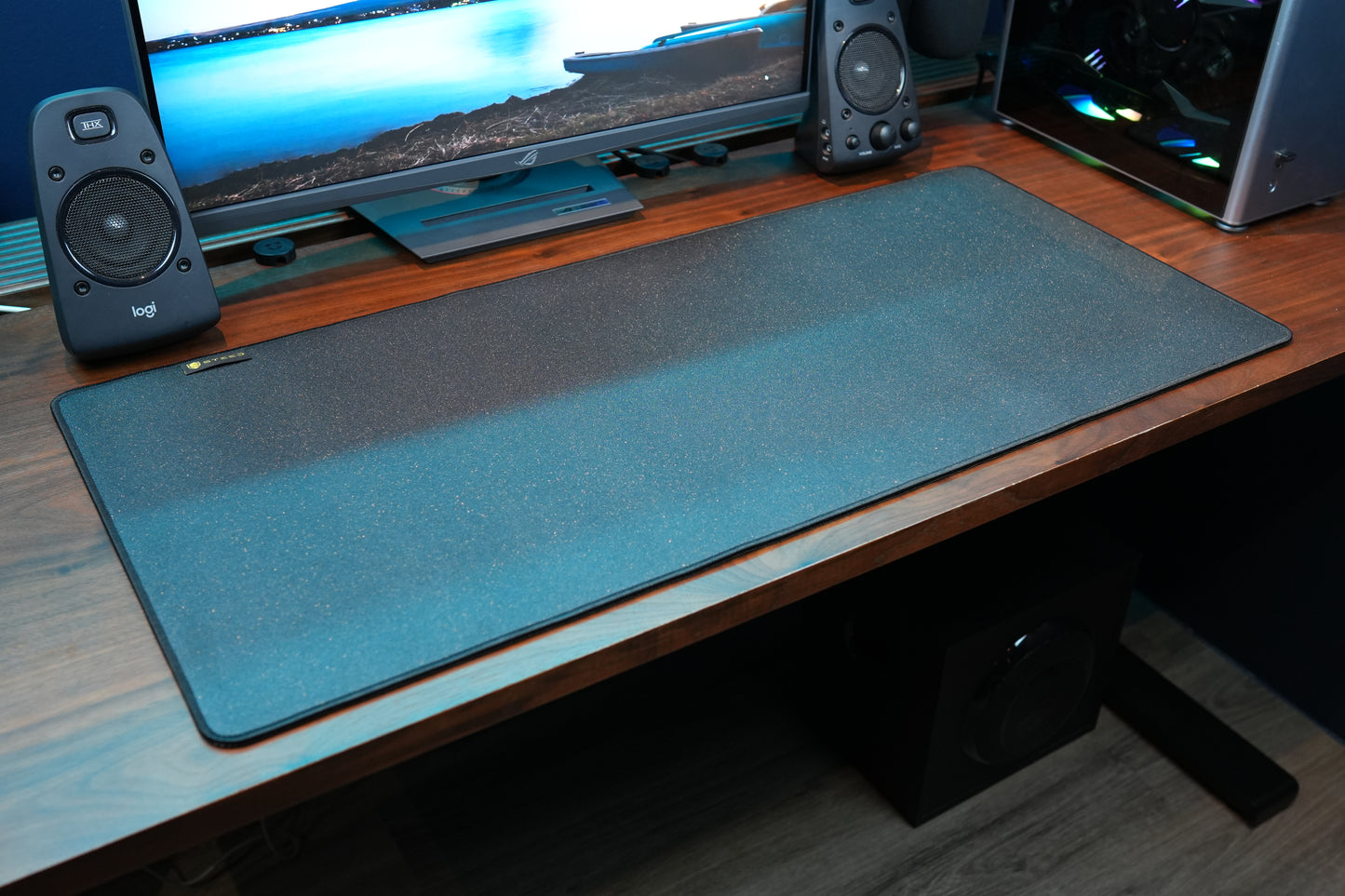 Steed CANTER Mid-Hard Surface Speed Desk Mat XXL