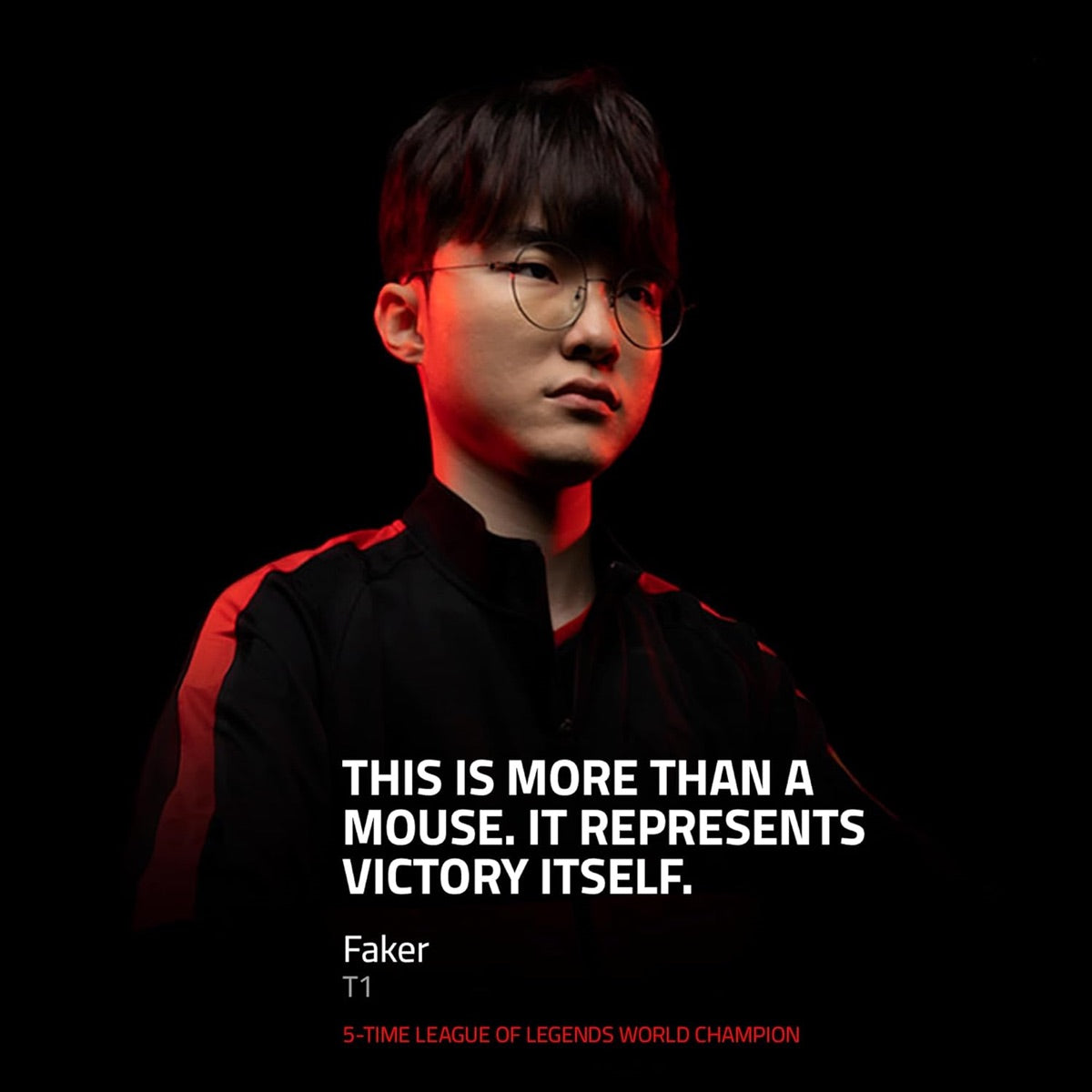 Razer Viper V3 Pro Faker Edition
