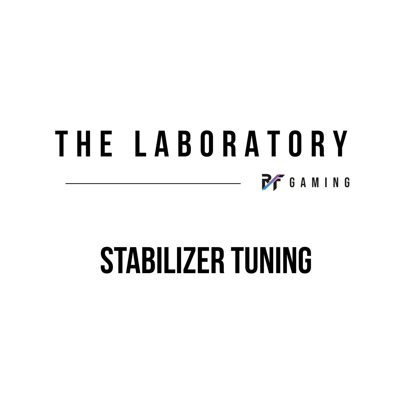 Service Fee (Stabilizer Tuning)