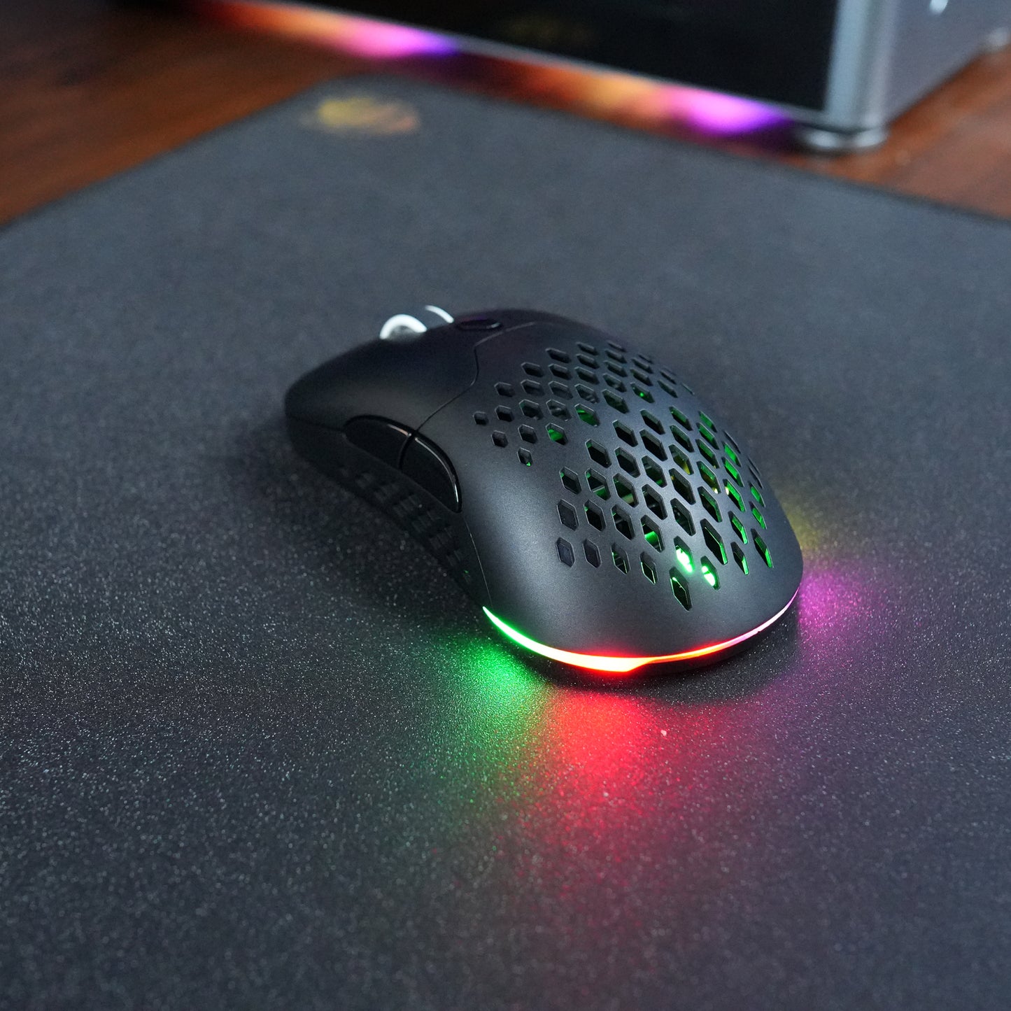 Steed TROJAN Customisable TRI-Mode Gaming Mouse