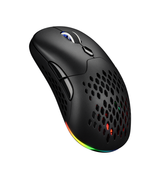 Steed TROJAN Customisable TRI-Mode Gaming Mouse