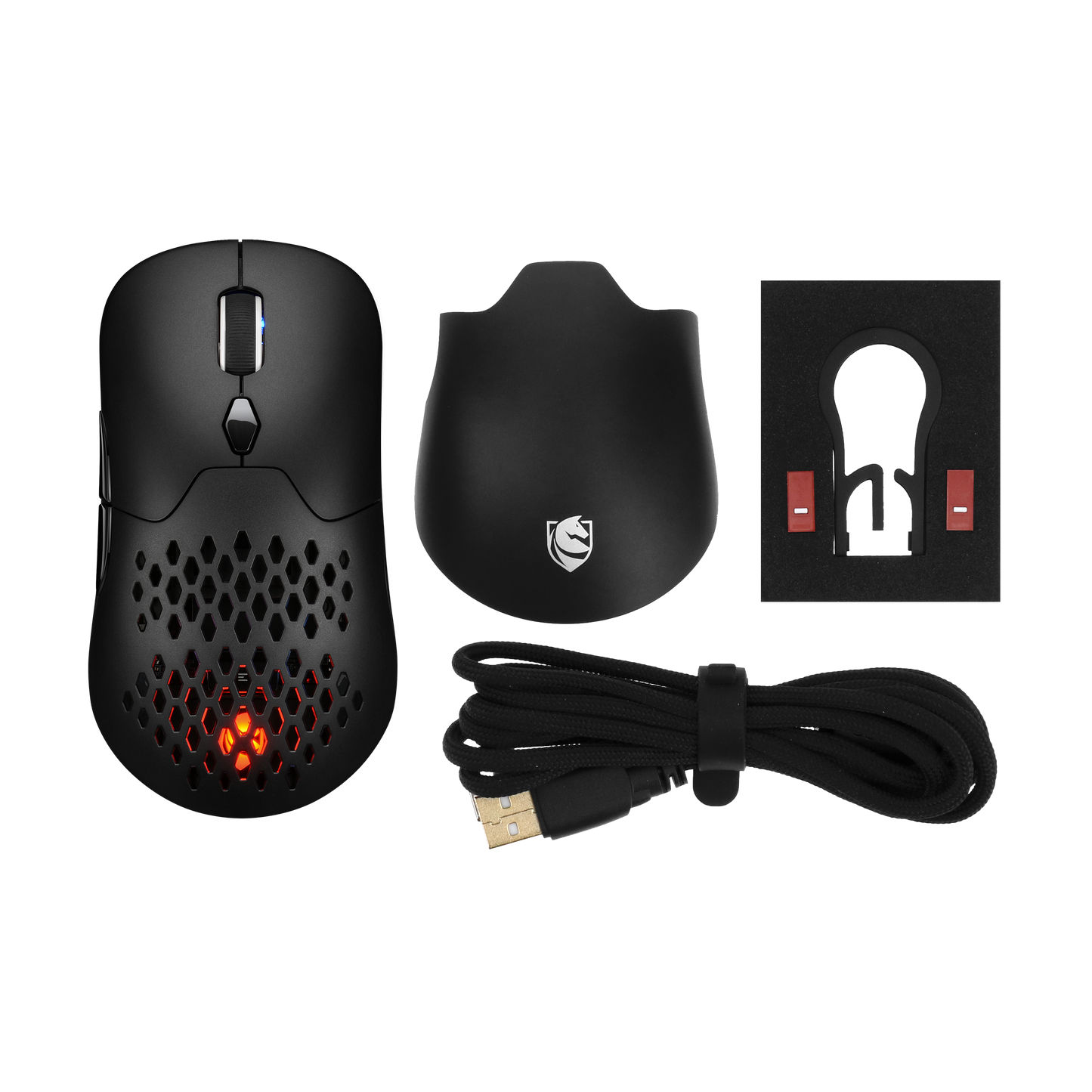 Steed TROJAN Customisable TRI-Mode Gaming Mouse