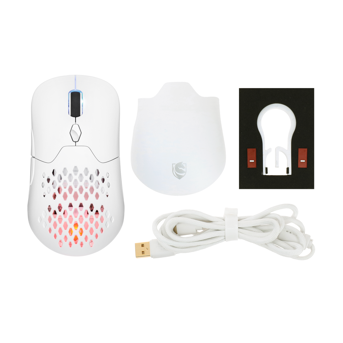 Steed TROJAN Customisable TRI-Mode Gaming Mouse