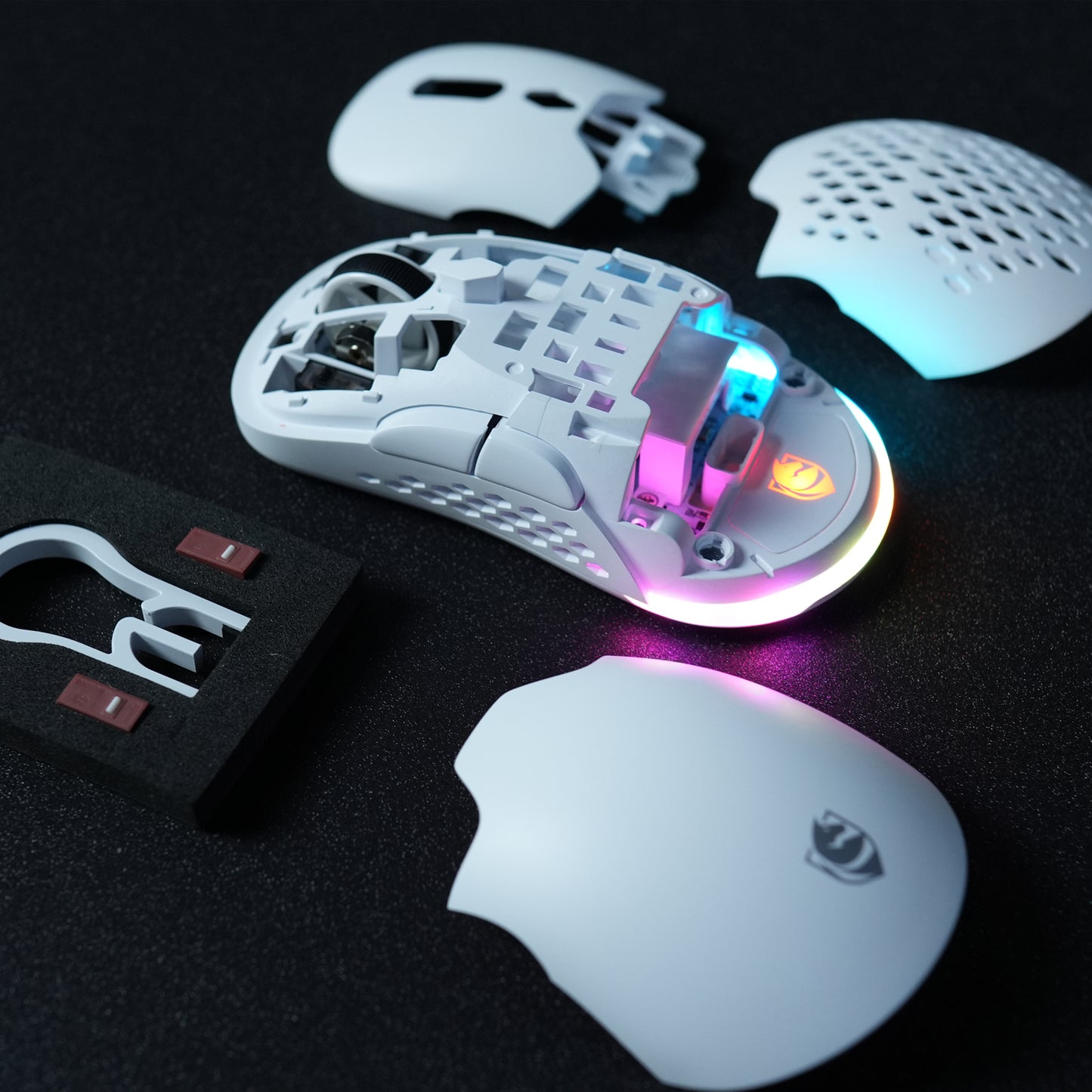 Steed TROJAN Customisable TRI-Mode Gaming Mouse