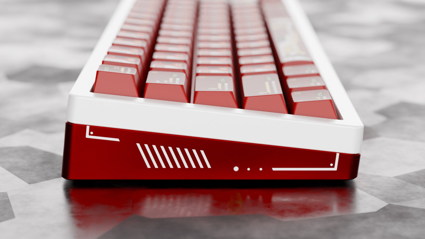 Chilkey Slice68 HE Keyboard - Prebuilt