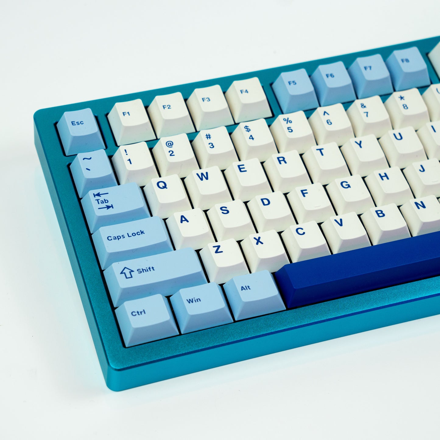Wuque Studios Blue Oasis Cherry Profile Keycaps