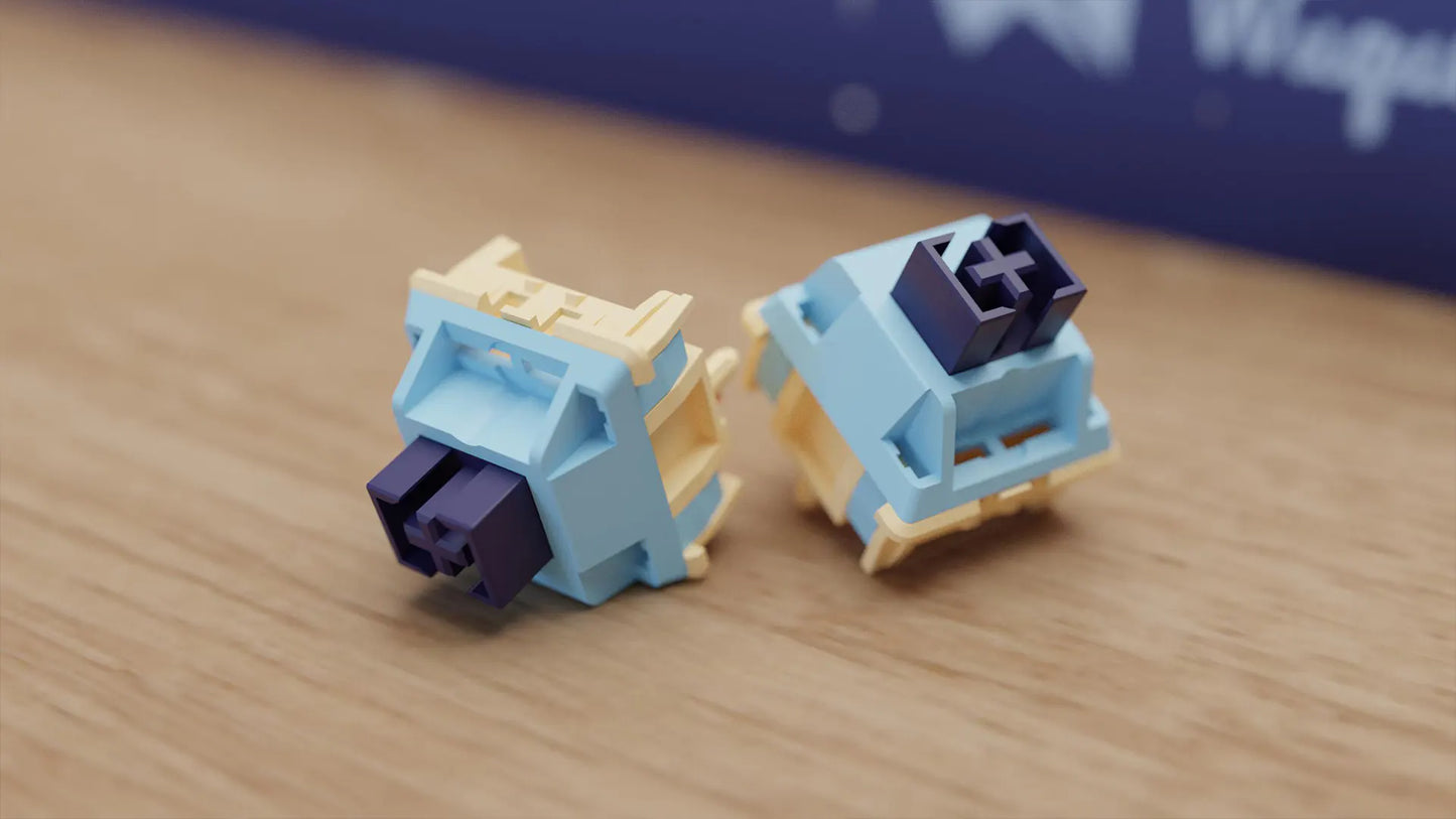 WS Stellar Blue Rose Linear Switch