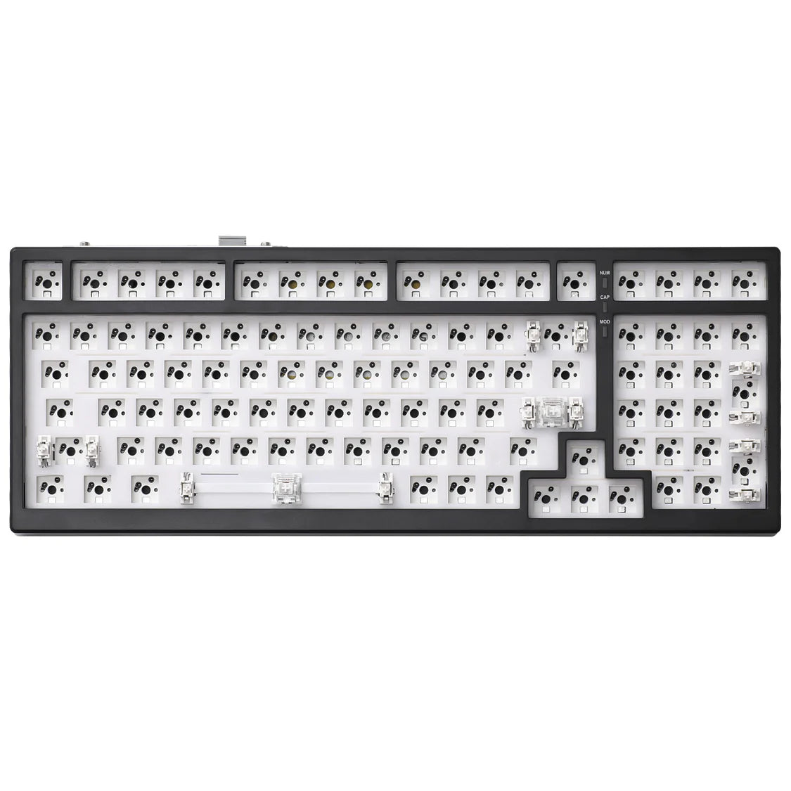 YUNZII YZ98 Mechanical Gaming Keyboard - Barebones