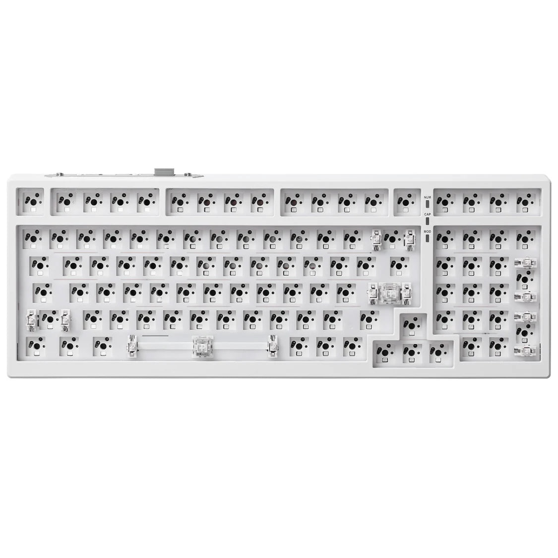 YUNZII YZ98 Mechanical Gaming Keyboard - Barebones