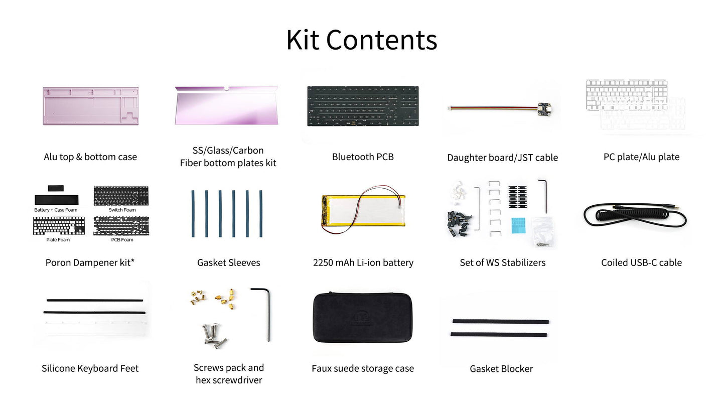 Meletrix ZOOM TKL ESSENTIAL EDITION - Barebones