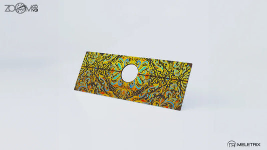 Meletrix Zoom 65 V3 Add-ons - Back Plate