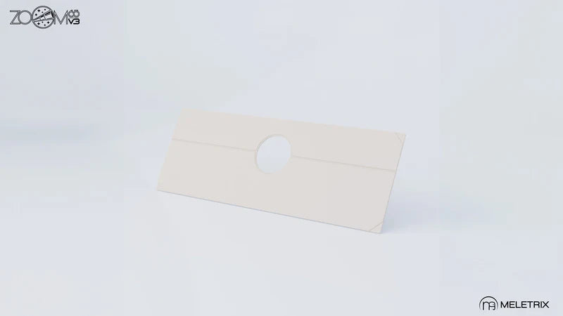 Zoom 65 V3 Add-ons - Back Plate