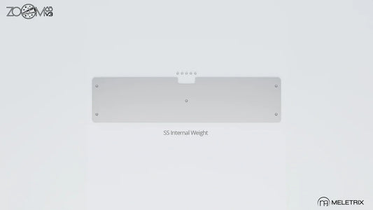 Meletrix Zoom 65 V3 Add-ons - Internal Weight