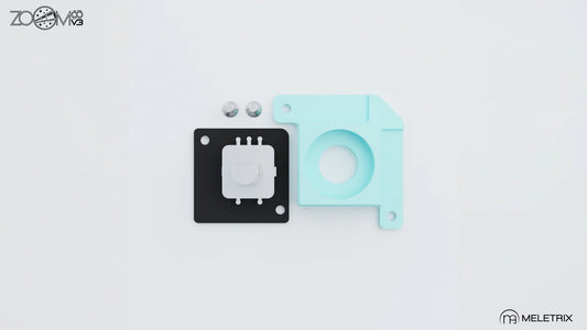 Meletrix Zoom 65 V3 Add-ons - Knob Modular