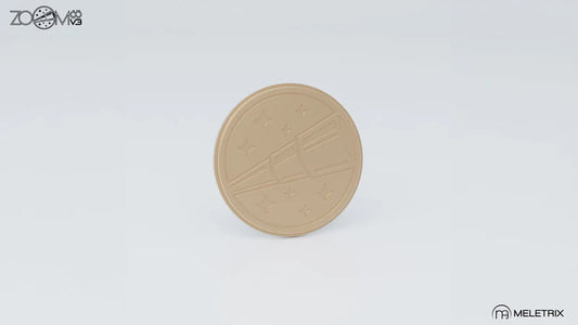 Meletrix Zoom 65 V3 Add-ons - External Weight