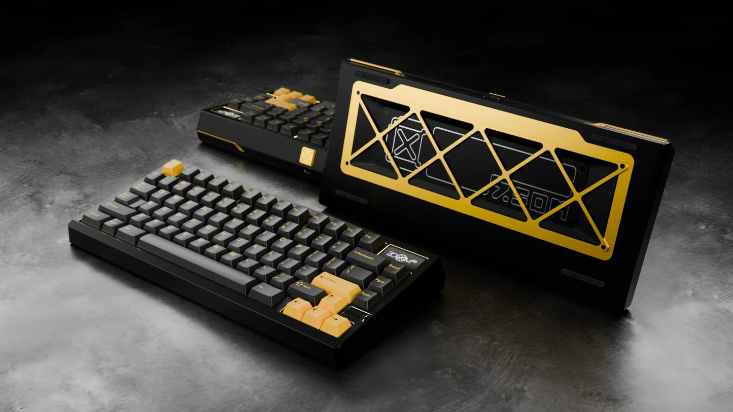 Meletrix Zoom 75 TIGA Anodized Black