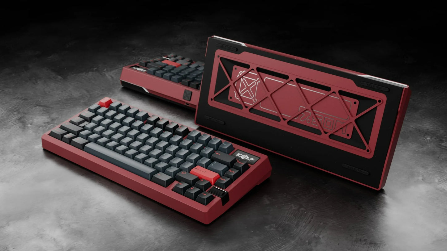 Meletrix Zoom 75 TIGA Scarlet Red
