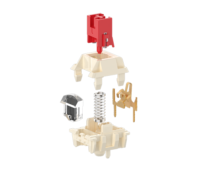 Jerrzi Keys Honey Bean Linear Switch