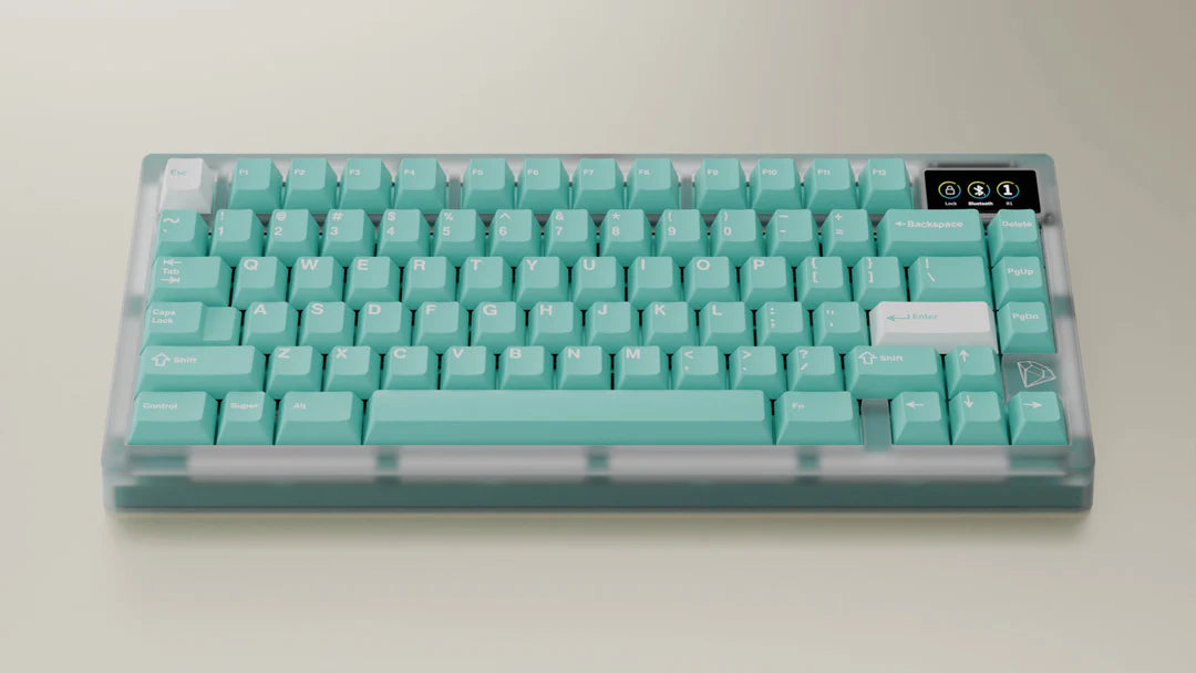 Meletrix Zoom 75 Akuamarin