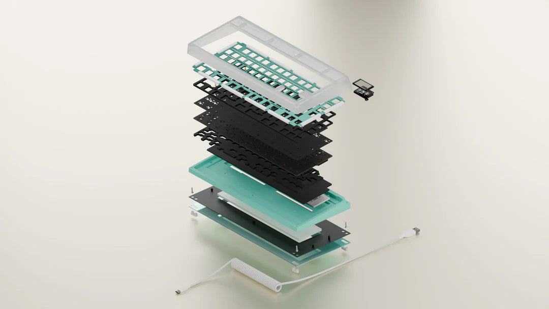 Meletrix Zoom 75 Akuamarin