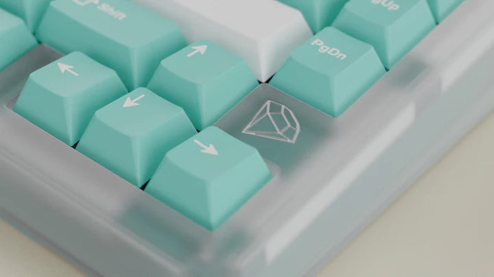 Meletrix Zoom 75 Akuamarin