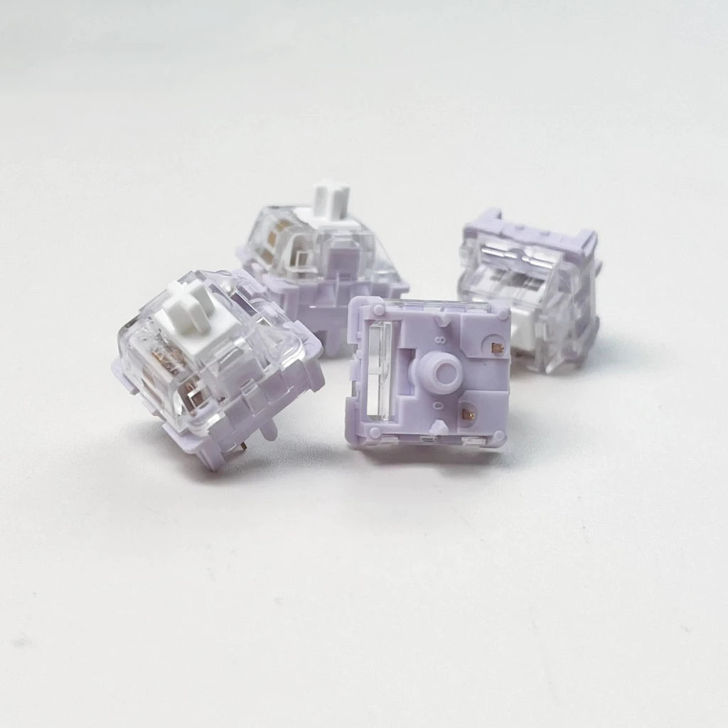 Jerrzi Keys Kyria White Linear Switch