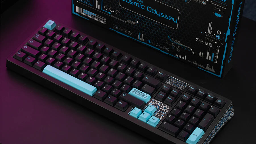 Wuque Studios Odyssey Cherry Profile Keycaps